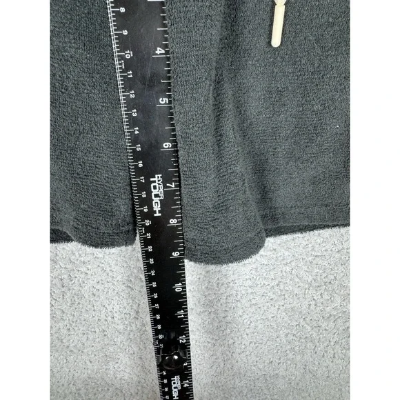 Outerknown Terry Towel Sweat Shorts Men's XL Black Cotton Hemp Blend - Picture 6 of 9